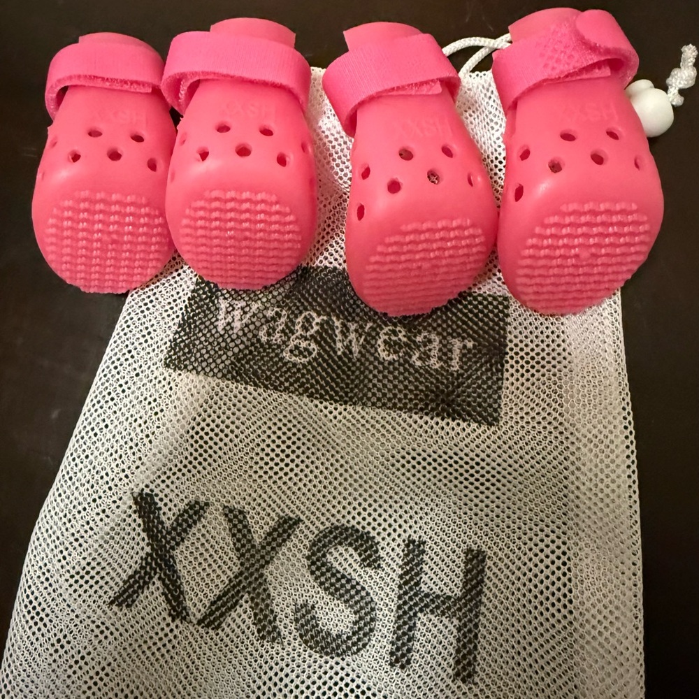 Pink Dog shoes